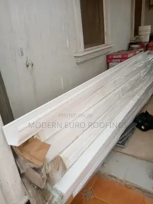 PVC Rain Gutter
