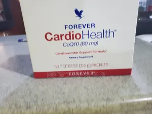 Forever Cardio Health With Coq10 80mg