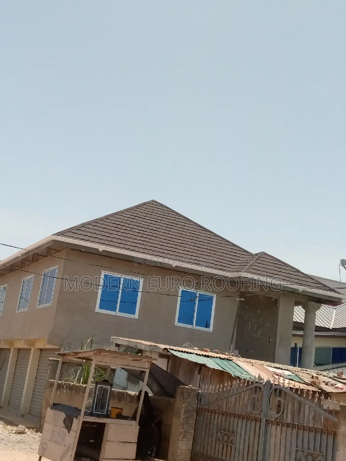 Quality PVC Rain Gutter and Down Pipe