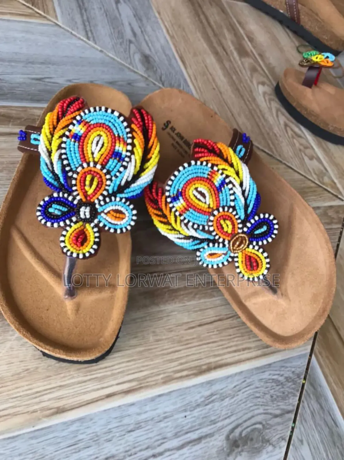 Beaded Birkenstocks for Ladies