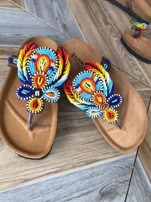 Beaded Birkenstocks for Ladies