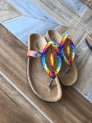 Beaded Birkenstocks for Ladies
