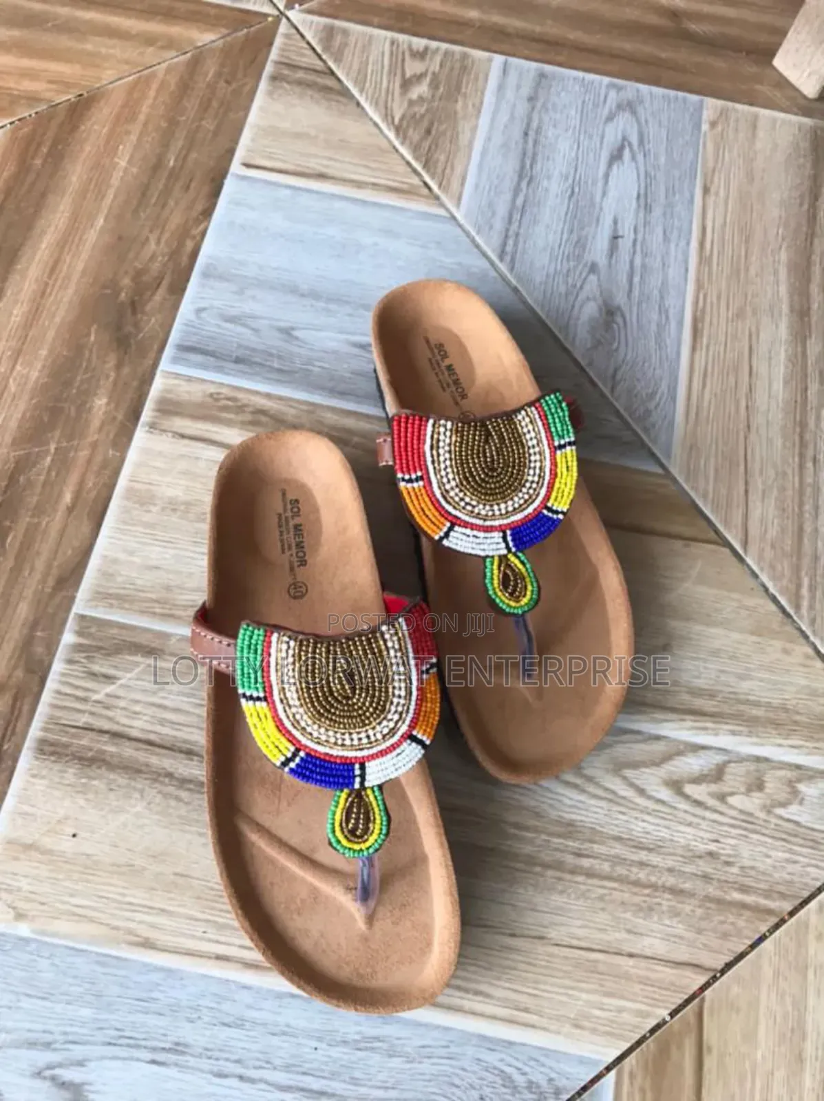 Beaded Birkenstocks for Ladies
