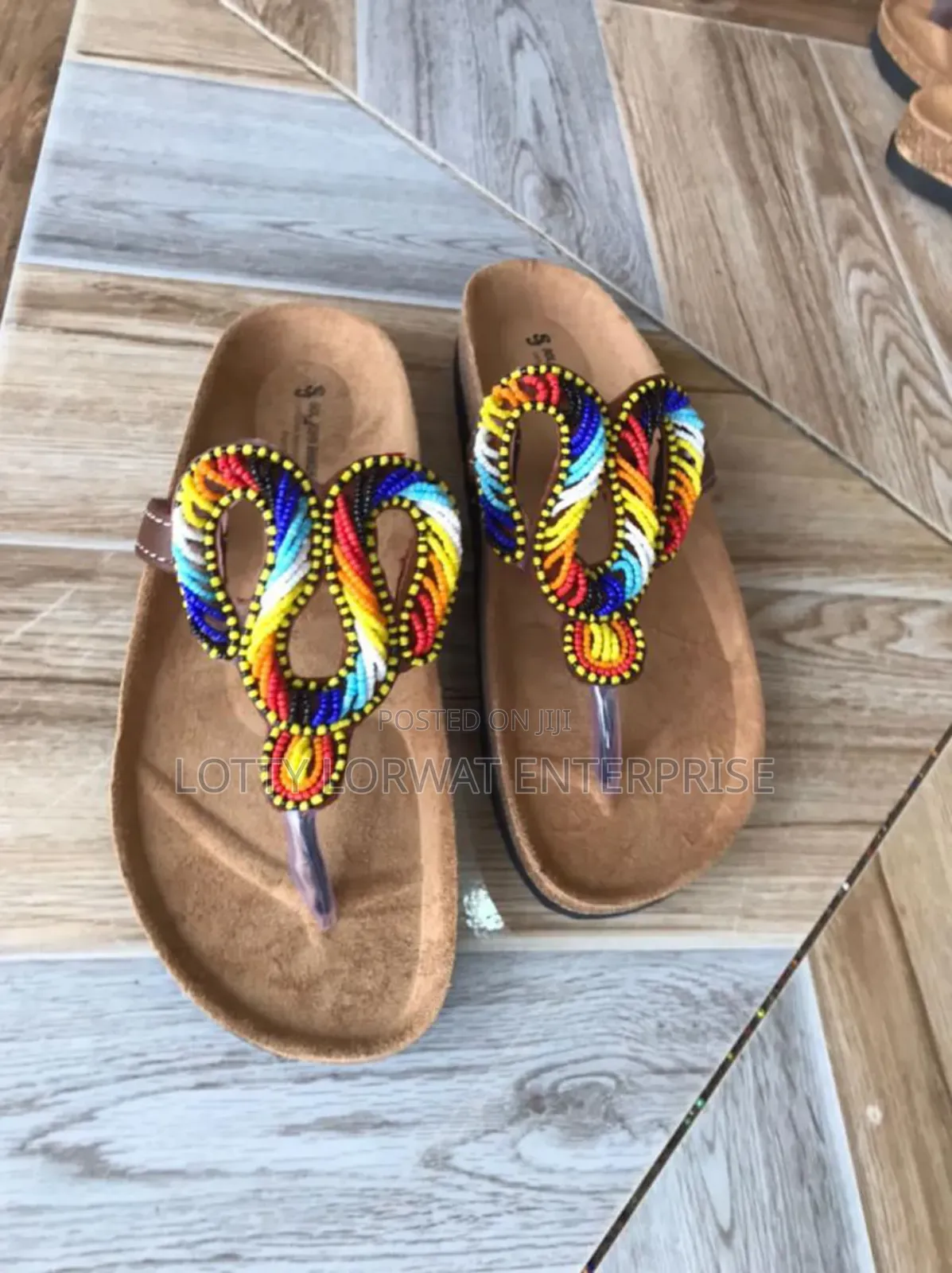 Beaded Birkenstocks for Ladies