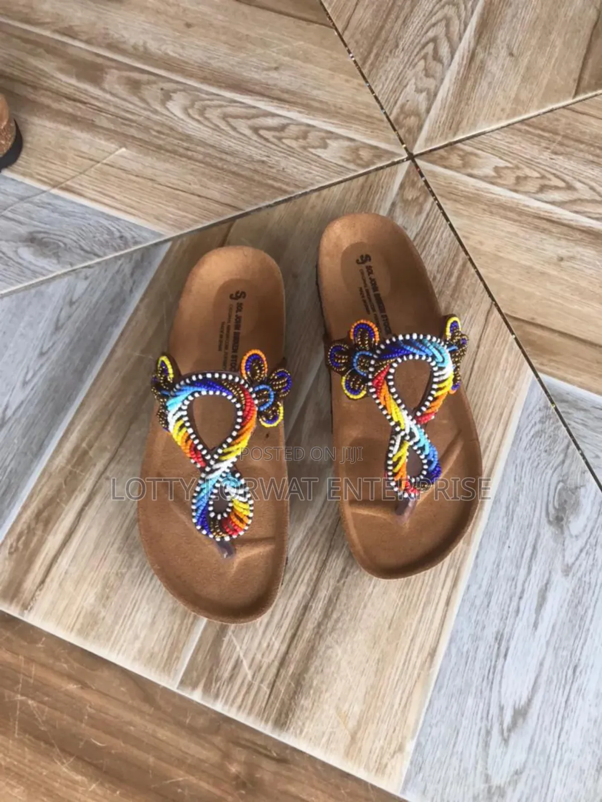 Beaded Birkenstocks for Ladies
