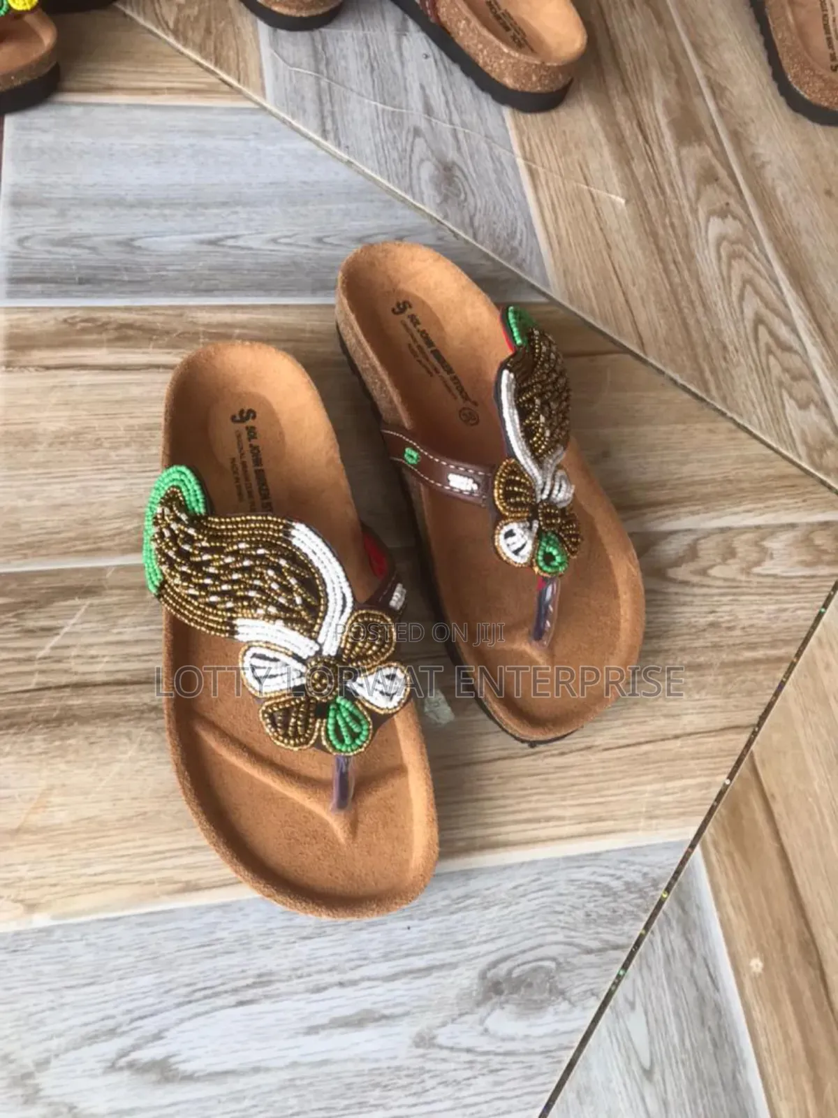 Beaded Birkenstocks for Ladies