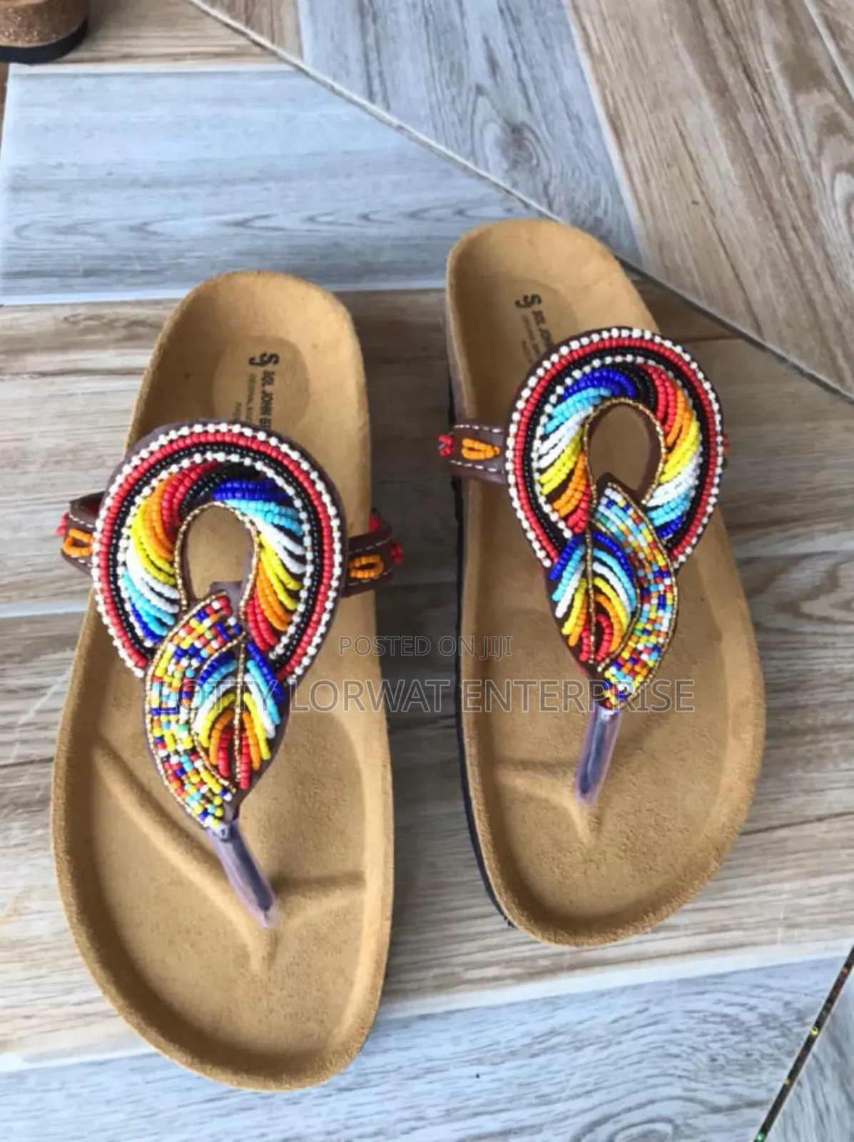 Beaded Birkenstocks for Ladies
