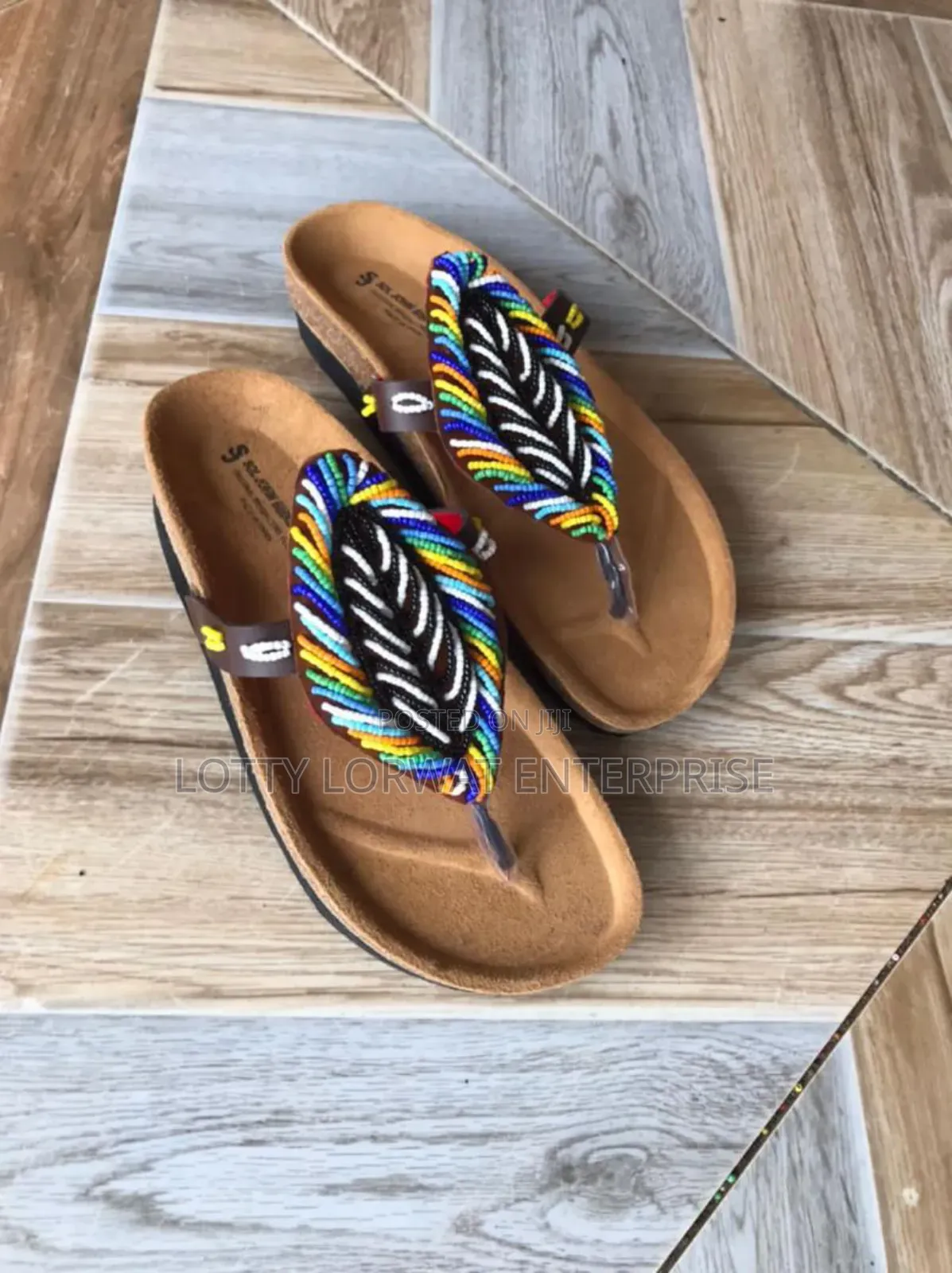 Beaded Birkenstocks for Ladies