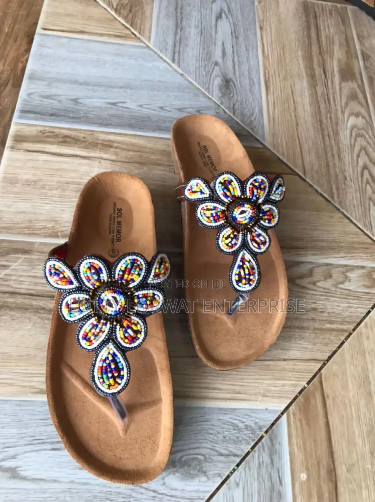 Beaded Birkenstocks for Ladies