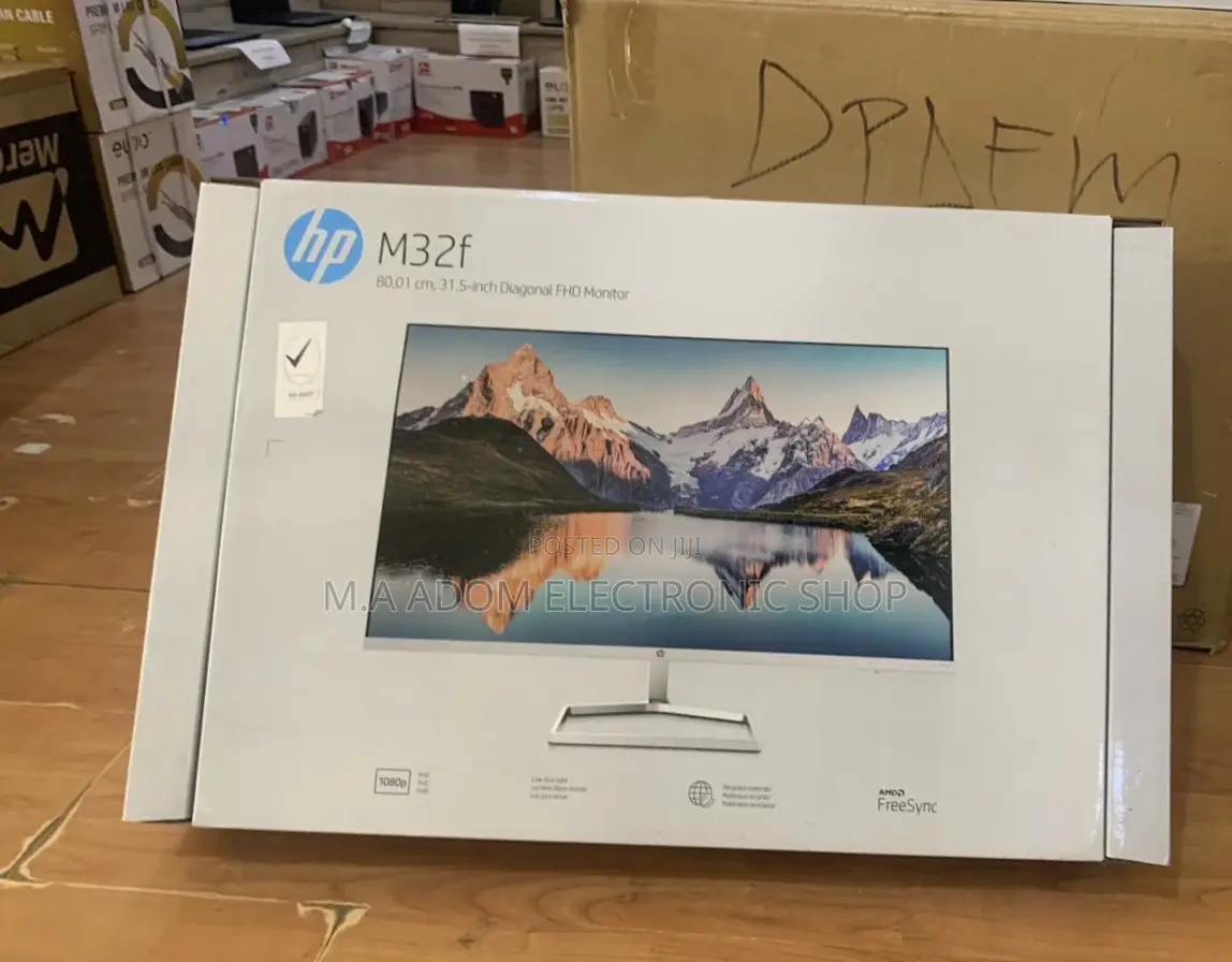 Long Lasting HP M32f Full HD Monitor