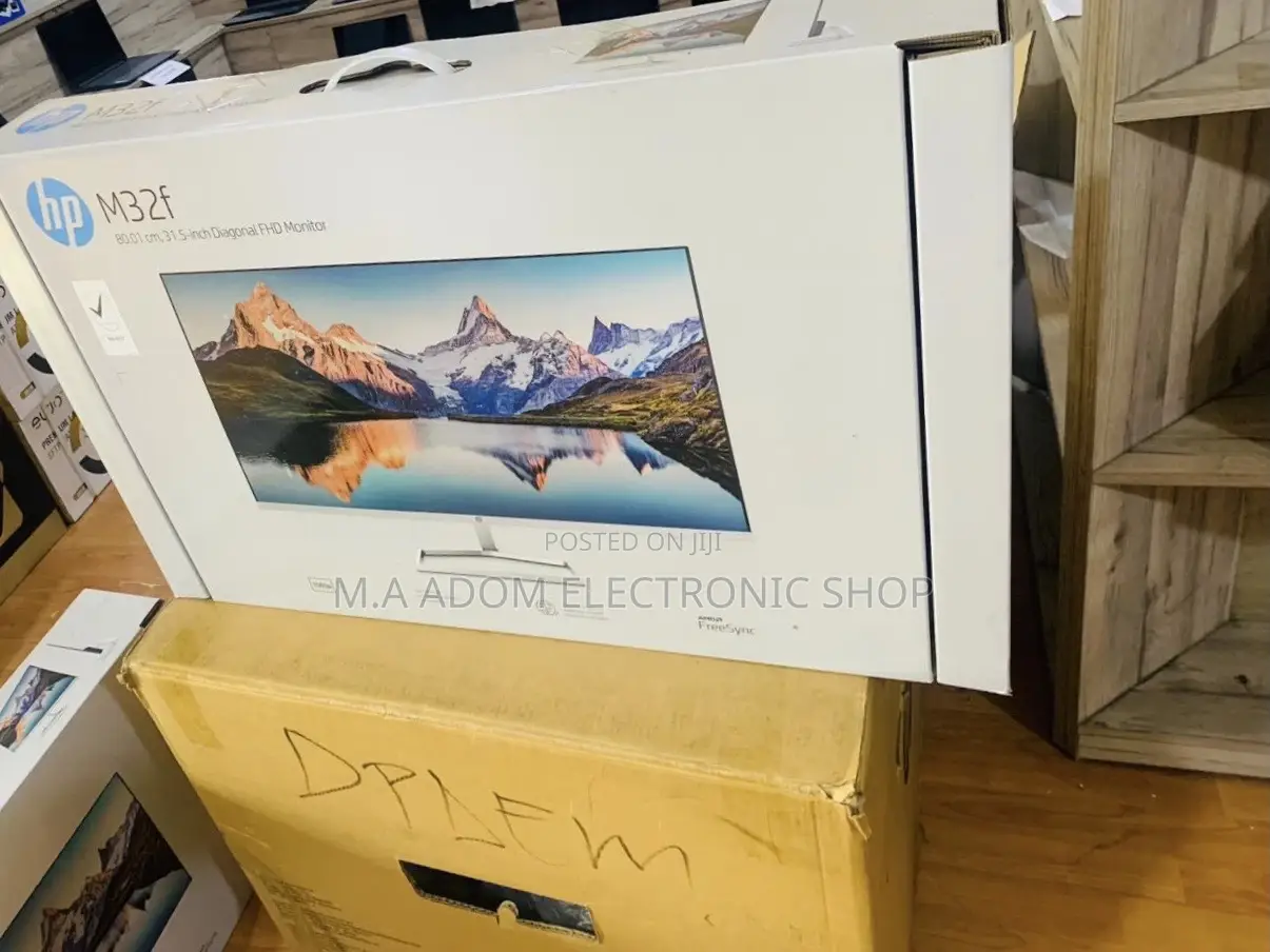 Quality HP M32f FHD Monitor.