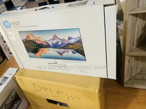 Quality HP M32f FHD Monitor.