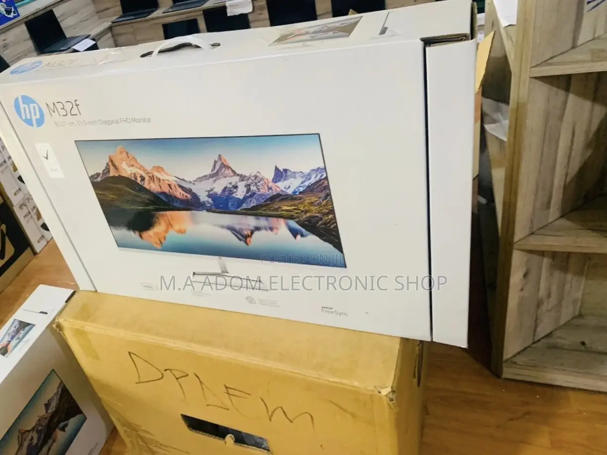 Shop Quality HP M32f Full HD Monitor.