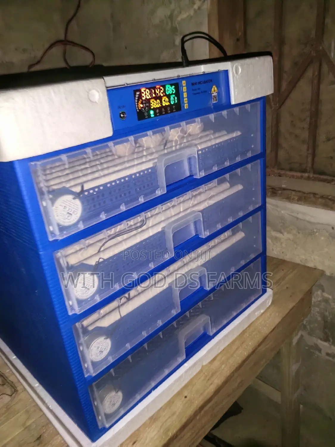 Automatic Egg Incubator Available