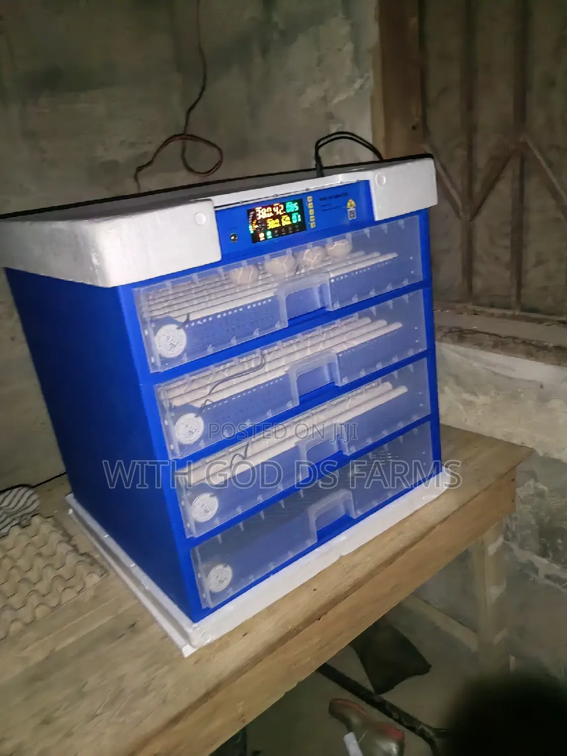 Automatic Egg Incubator Available