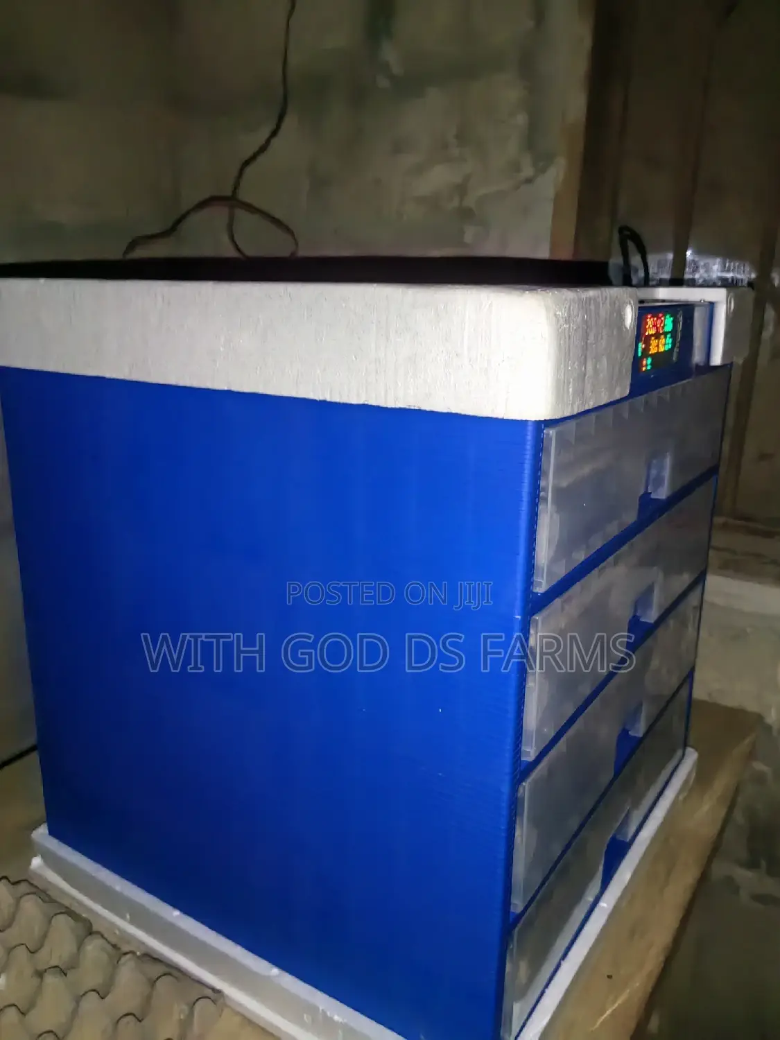 Automatic Egg Incubator Available