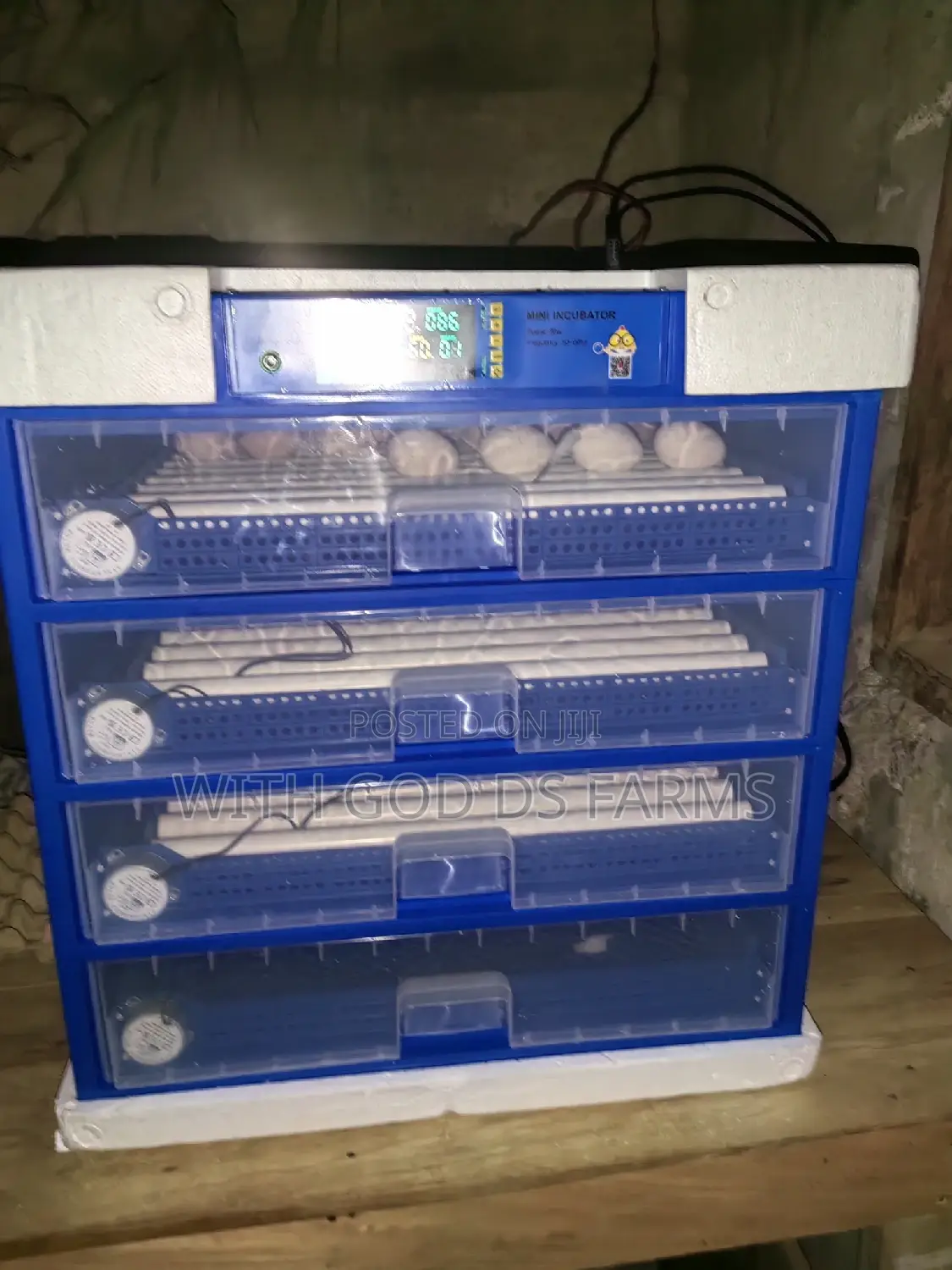 Automatic Egg Incubator Available
