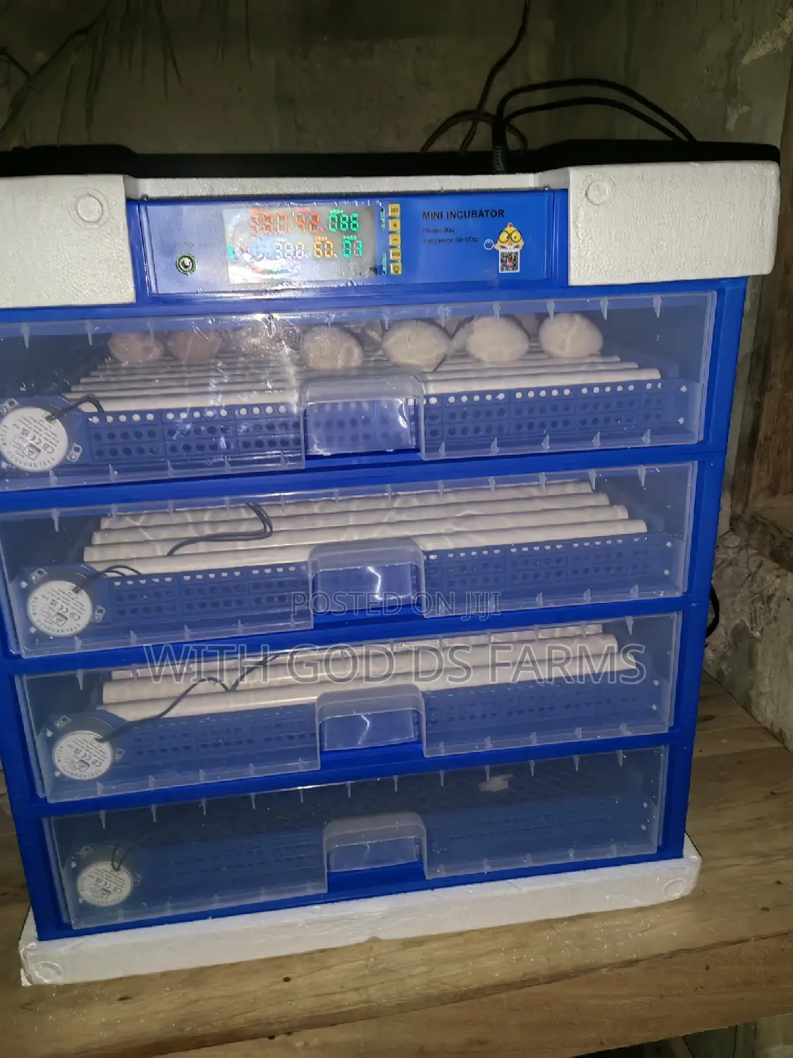 Automatic Egg Incubator Available