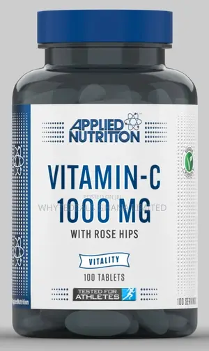 Applied Nutrition Vitamin-C 1000mg-Boost Immune System,Bones