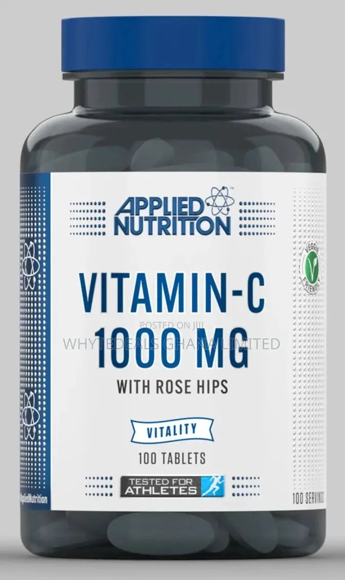 Applied Nutrition Vitamin-C 1000mg-Boost Immune System,Bones