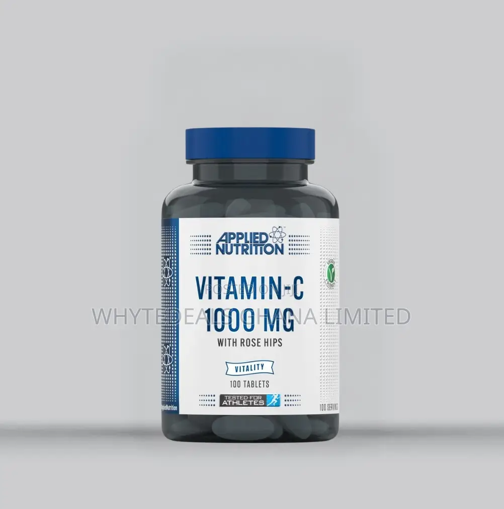 Applied Nutrition Vitamin-C 1000mg-Boost Immune System,Bones