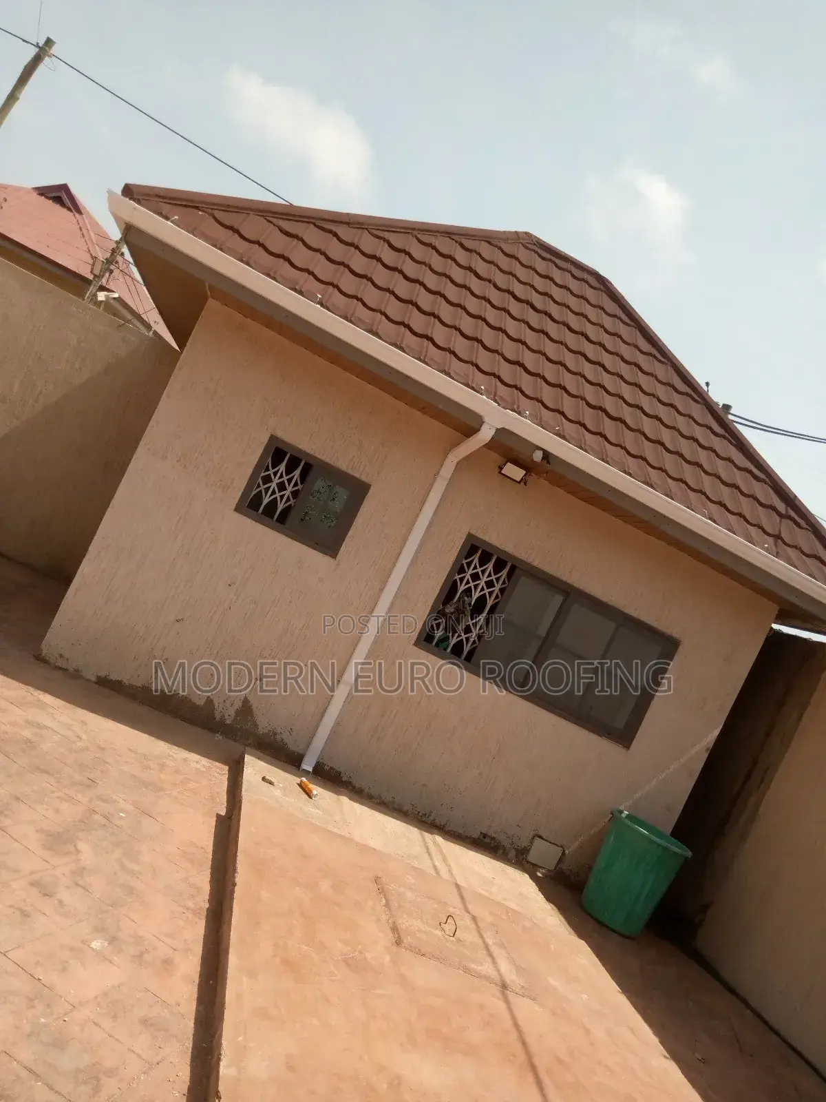 Quality PVC Rain Gutter and Down Pipe