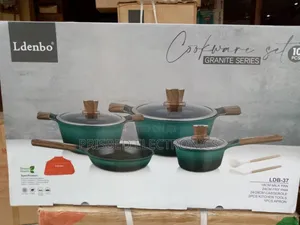 Ldenbo 7pcs Cookware Set
