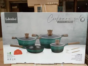 Ldenbo 7pcs Cookware Set