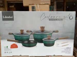 Ldenbo 7pcs Cookware Set