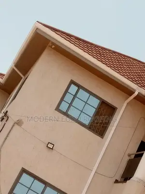PVC Rain Gutter and Pipe
