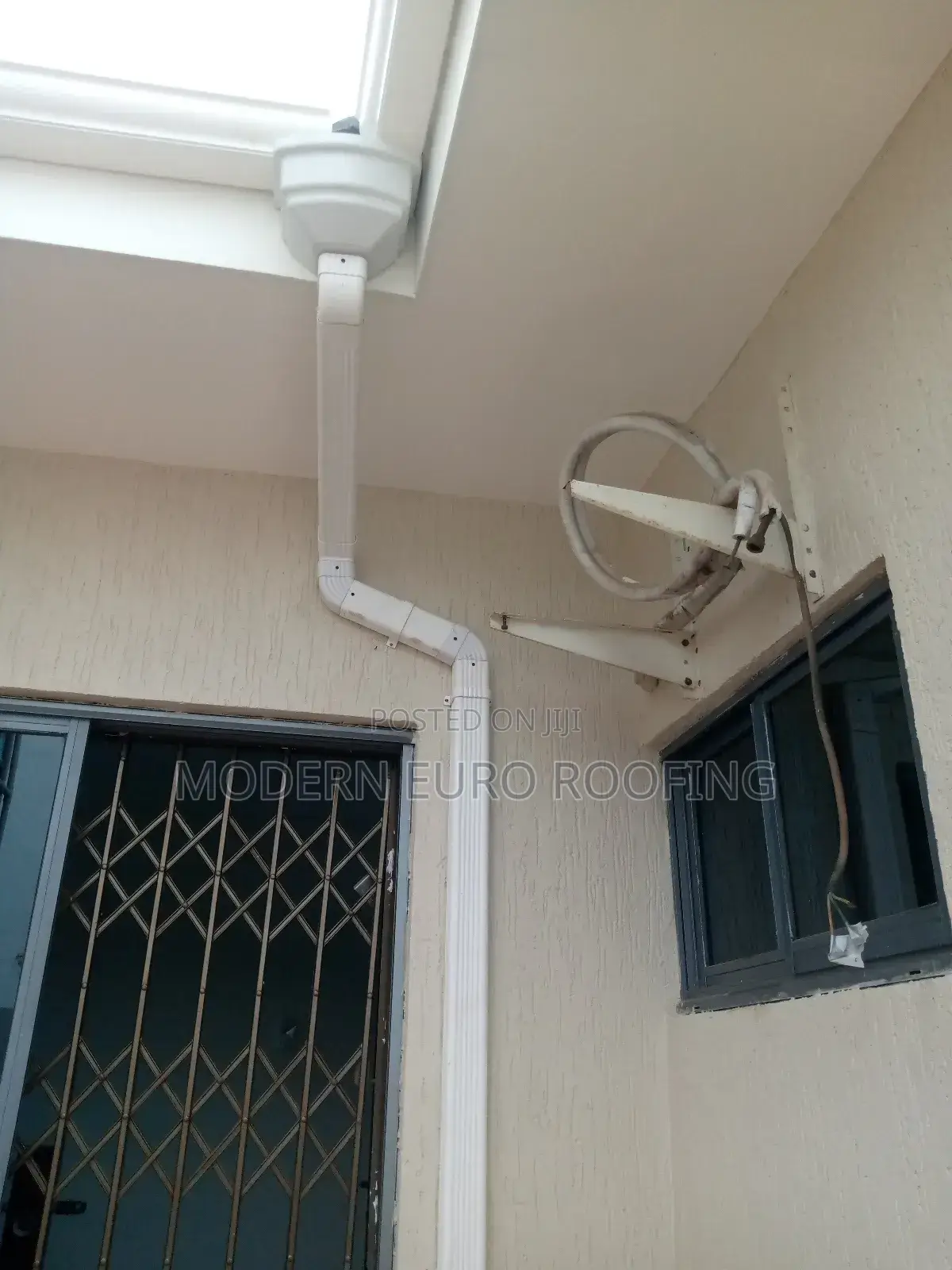 Quality PVC Rain Gutter and Down Pipe