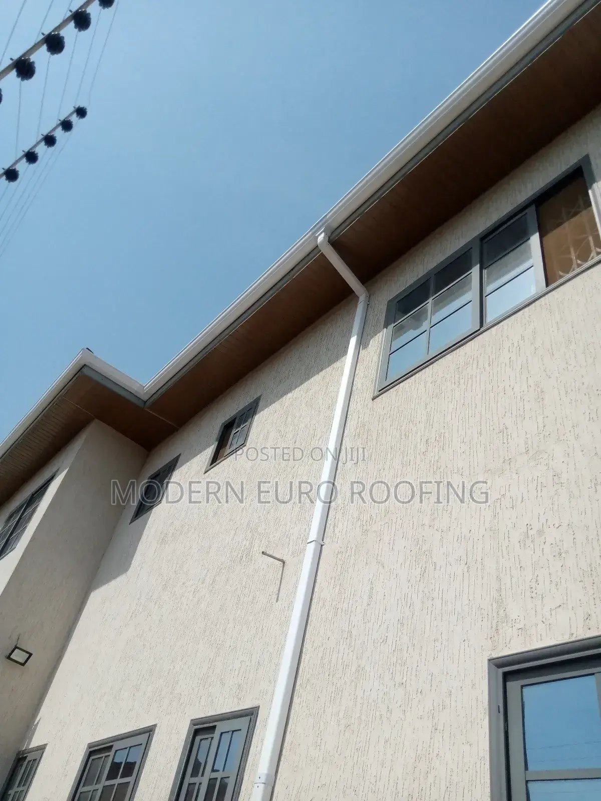 Quality PVC Rain Gutter and Down Pipe