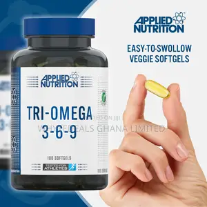 Applied Nutrition Tri-Omega 3-6-9_skin,Mood Brain Function