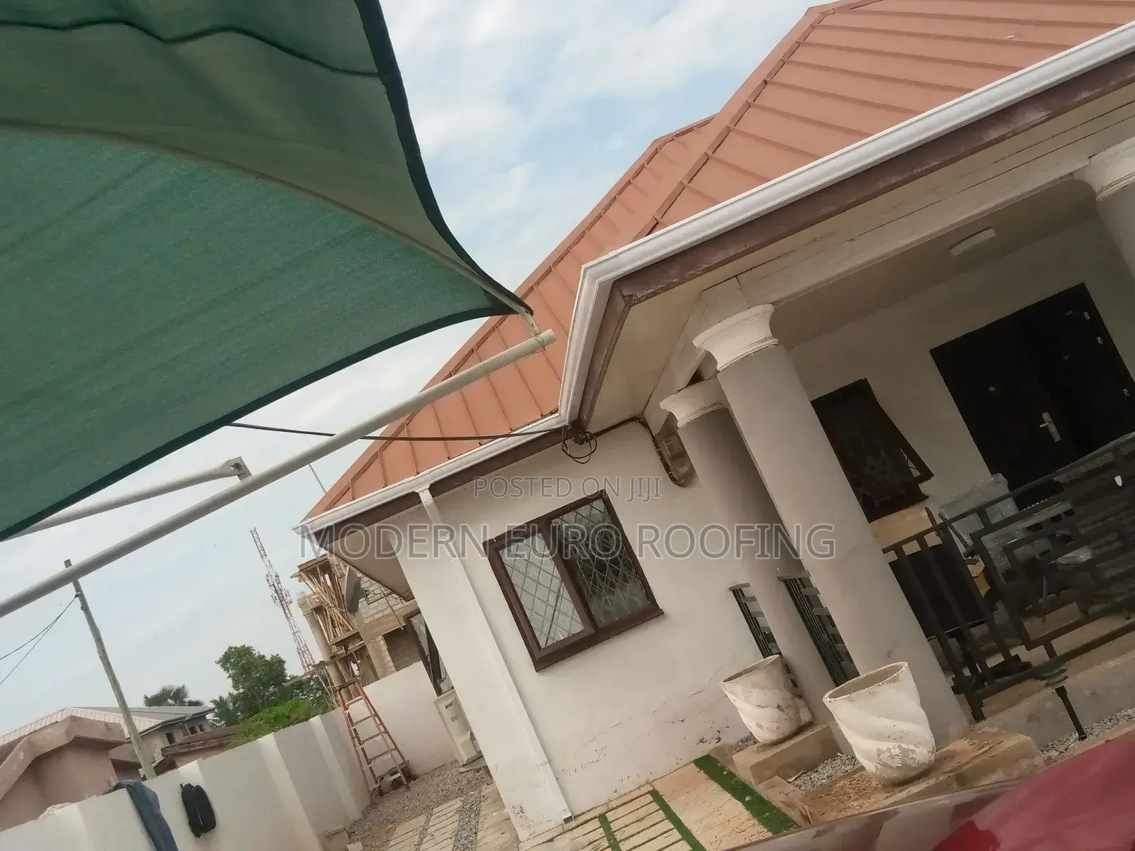 Quality PVC Rain Gutter and Down Pipe