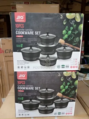 "JIO 10pcs Casserole Cookware Set