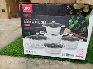 "JIO 10pcs Casserole Cookware Set