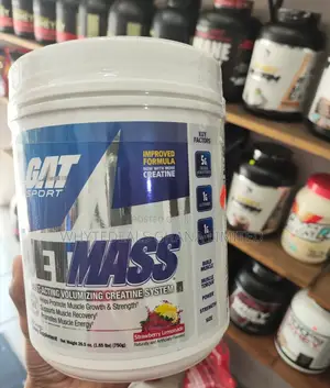 Gatsport Jetmass Fact-acting Creatine- Quick Muscle Growth