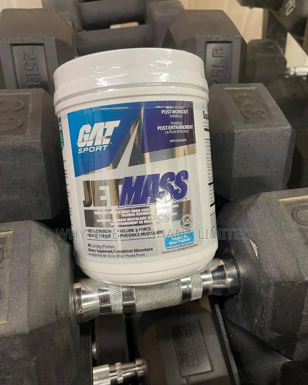 Gatsport Jetmass Fact-acting Creatine- Quick Muscle Growth