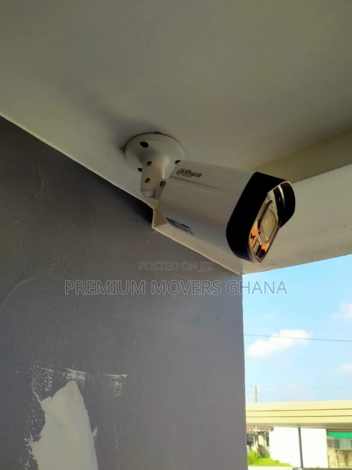 CCTV Dahua Installation