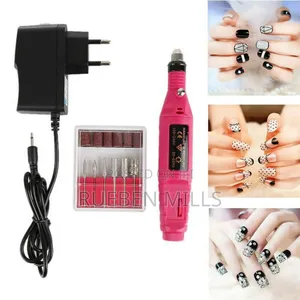 Manicure Pedicure Nail Drill File Pen Set