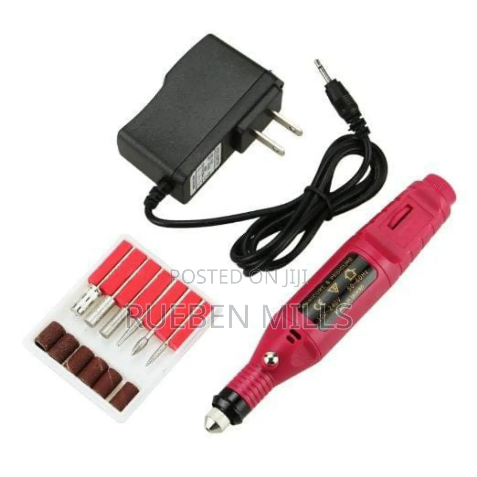 Manicure Pedicure Nail Drill File Pen Set