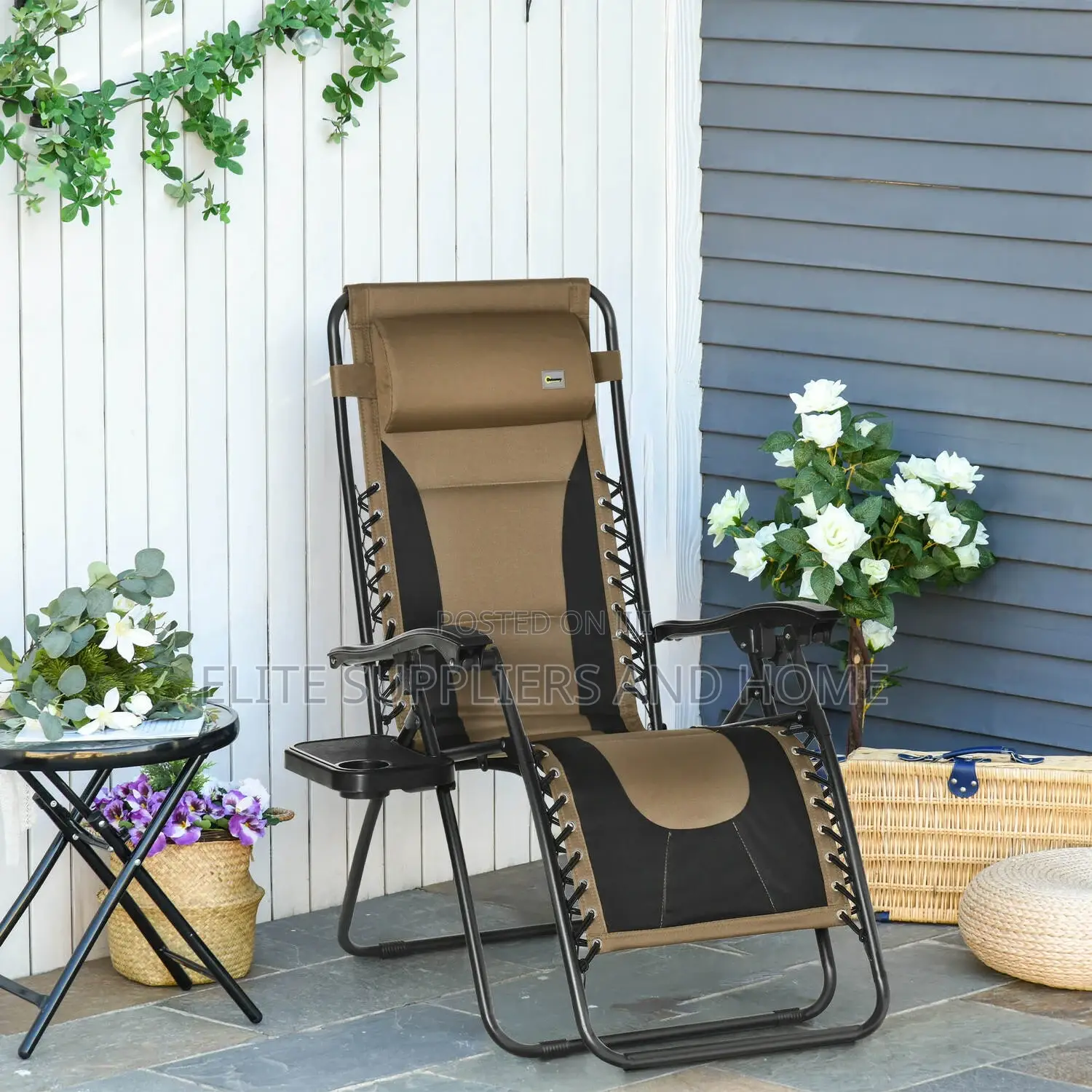 Foldable Lazy Chair