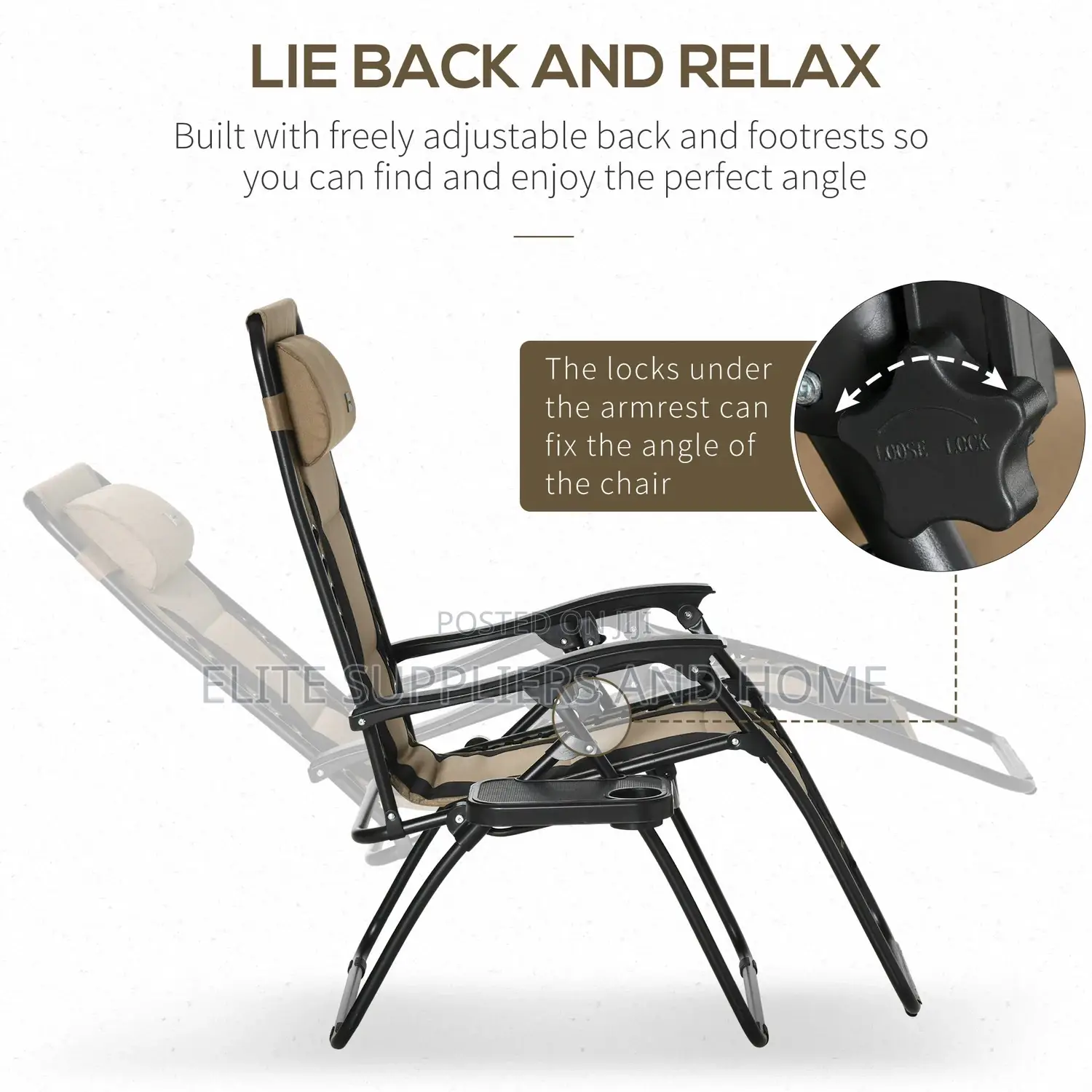 Foldable Lazy Chair
