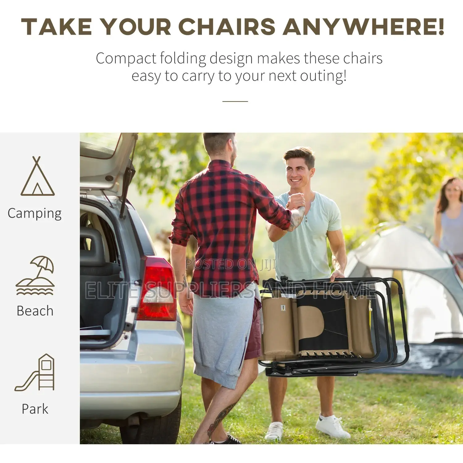 Foldable Lazy Chair