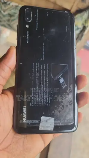 Huawei Y7 Pro (2019) 128 GB Black
