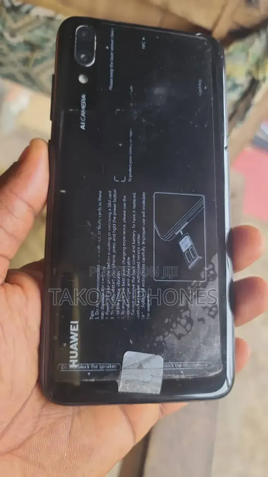 Huawei Y7 Pro (2019) 128 GB Black