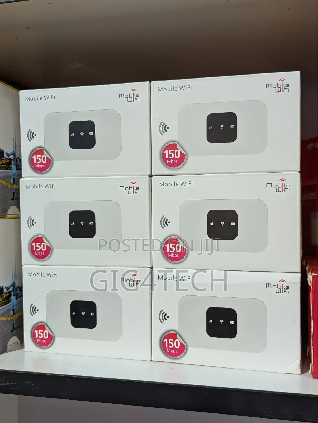 4g Mf800 Pocket Wifi All Networks