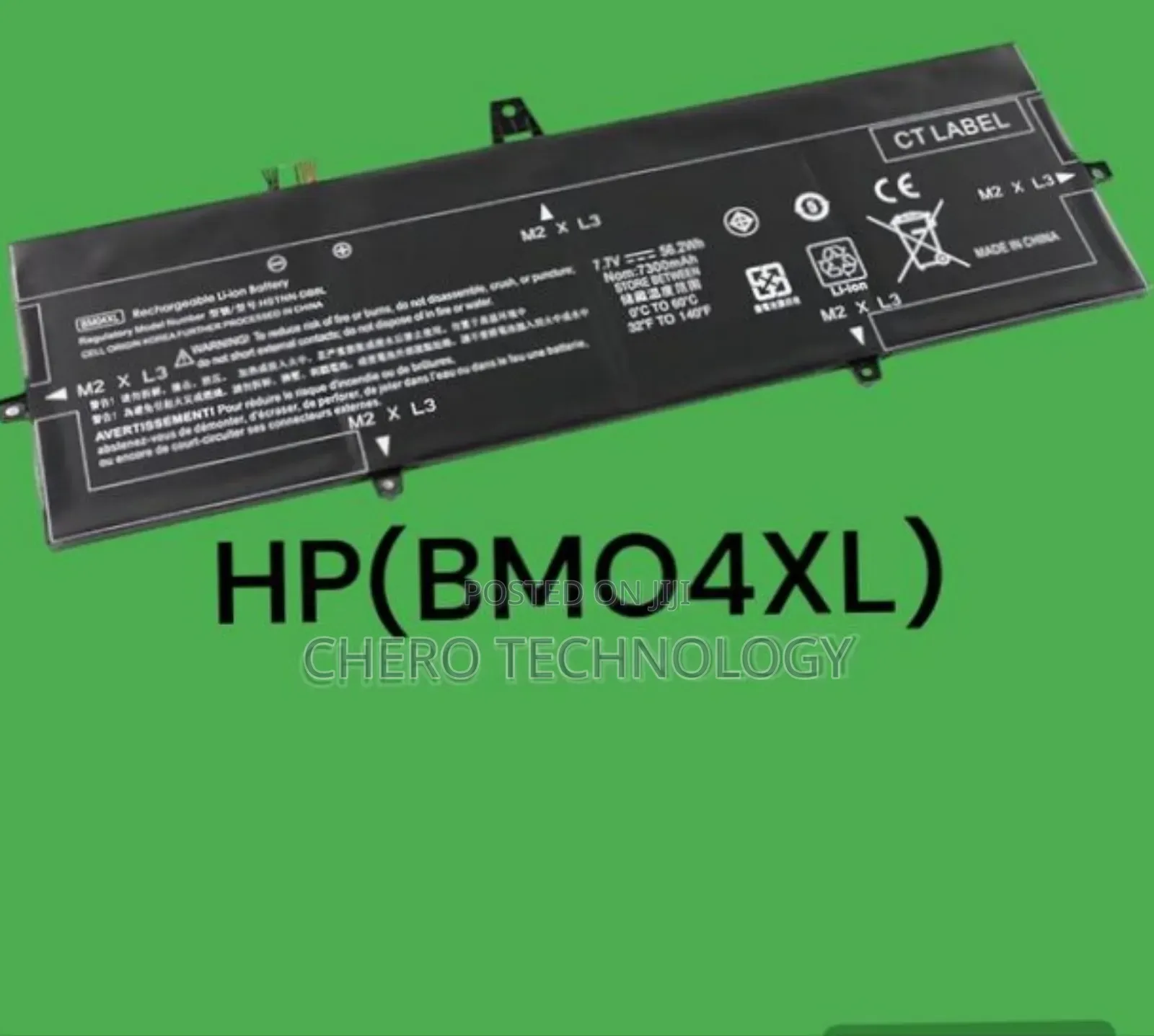 Hp Elitebook X360 Battery (Bm04xl)