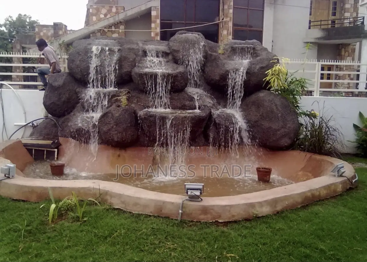Water Fountain Construction
