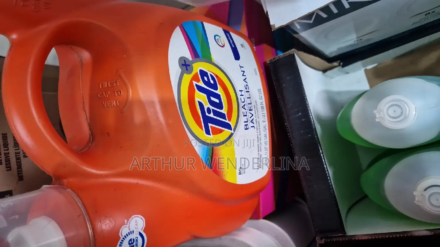 Tide Detergent Original